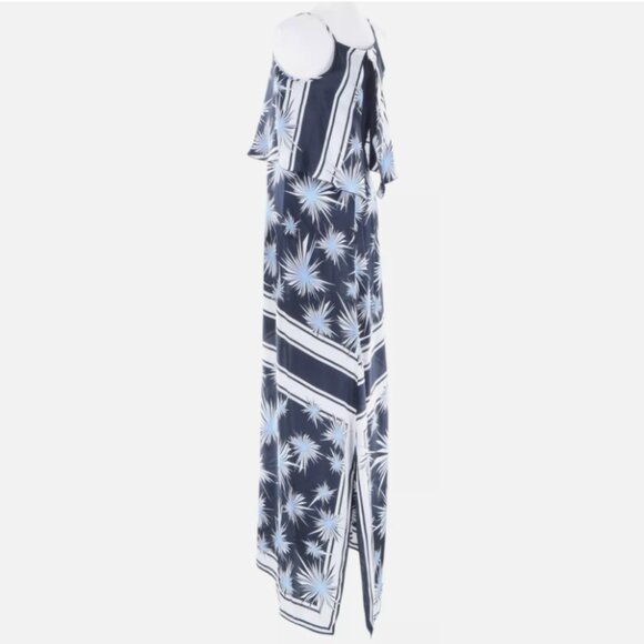 1-ONE Sleeveless Stars Pattern Long Dress - Size 40 - NWT $335 - Picture 2 of 7